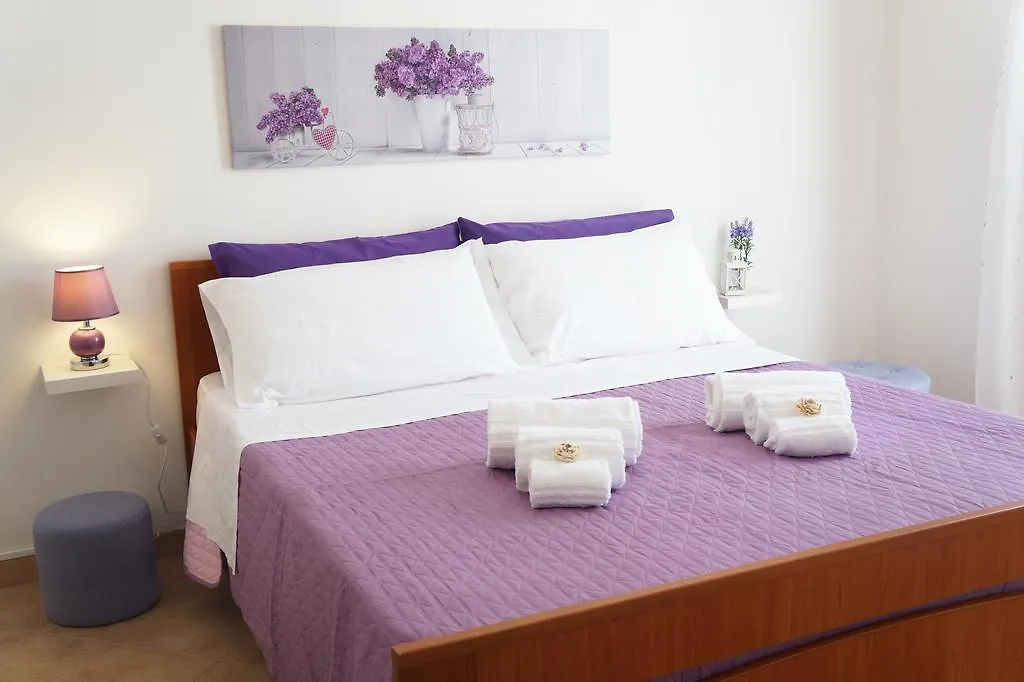 Semesterbostad Casa Vacanza Da Rosa Custonaci